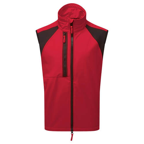 Kamizelka Softshell ECO WX2 (2L), kolor głęboka czerwień, rozmiar L 1