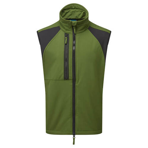 Kamizelka Softshell ECO WX2 (2L), kolor oliwkowy, rozmiar M 1