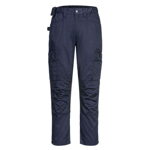 Spodnie robocze WX2 Eco Stretch z panelami wentylacyjnymi, kolor ciemny granat, rozmiar 40 1