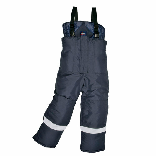Spodnie robocze ColdStore, kolor granatowy, rozmiar XXXL 1