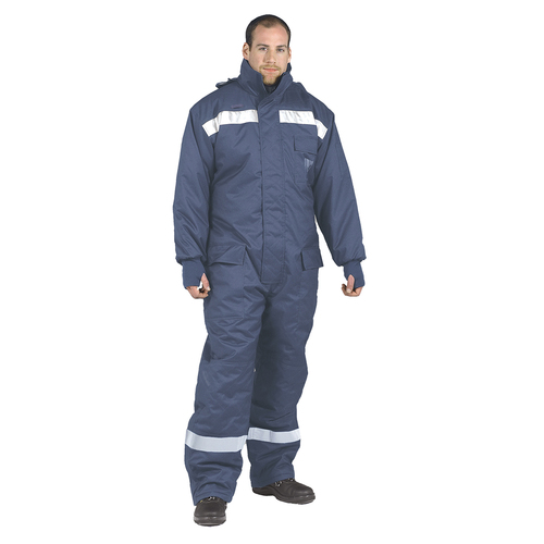 Kombinezon ColdStore, kolor granatowy, rozmiar XL 1