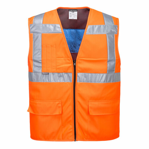 Kamizelka chłodząca ostrzegawcza pomarańczowa rozmiar L/XL Portwest CV02ORRL/XL 1