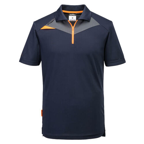 Koszulka Polo DX4, kolor ciemny granat, rozmiar M 1