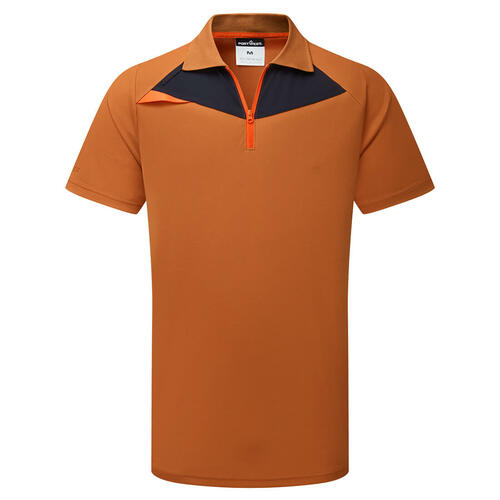 Koszulka Polo DX4, kolor rdzawy, rozmiar XL 1