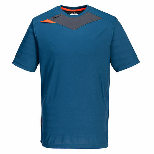 T-Shirt DX4, kolor niebieski, rozmiar XXXL 1