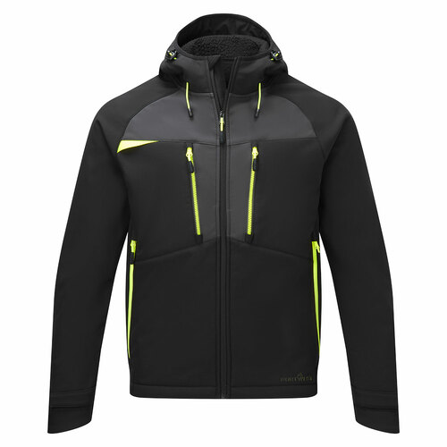 Softshell zimowy DX4, kolor czarny, rozmiar XXL 1