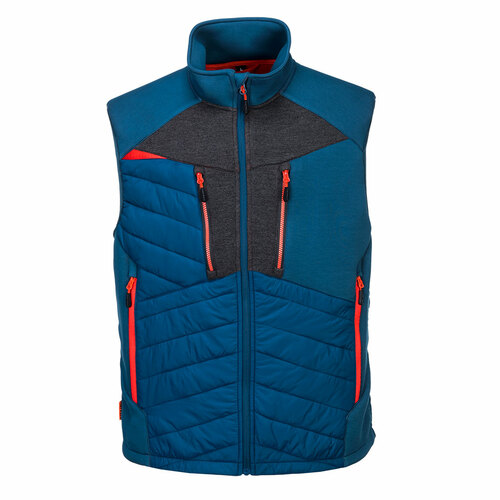 Bezrękawnik hybrydowy Baffle DX4, kolor niebieski, rozmiar XL 1