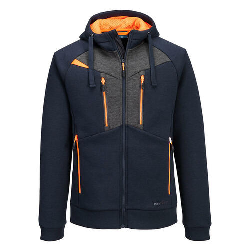 Bluza z kapturem DX4, kolor ciemny granat, rozmiar L 1