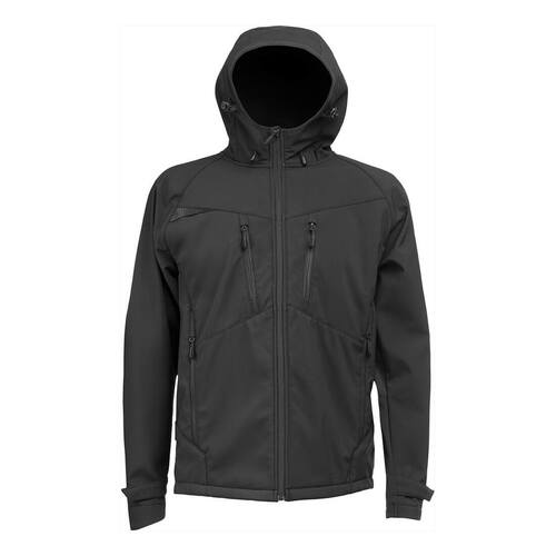 Kurtka Softshell DX4 (3L), kolor cały czarny, rozmiar XXL 1