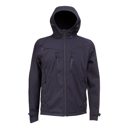 Kurtka Softshell DX4 (3L), kolor całe granatowe, rozmiar XXXL 1