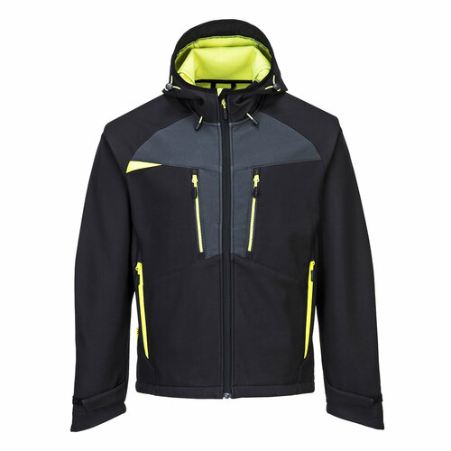 Kurtka Softshell DX4 (3L), kolor czarny, rozmiar L 1