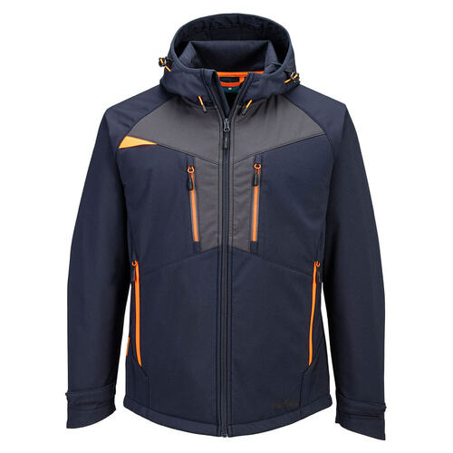 Kurtka Softshell DX4 (3L), kolor ciemny granat, rozmiar XL 1