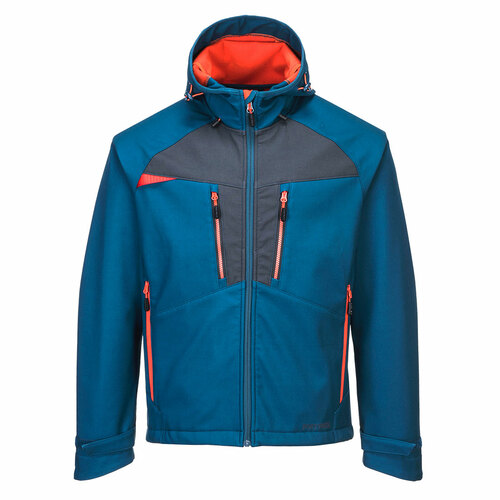 Kurtka Softshell DX4 (3L), kolor niebieski, rozmiar XXXL 1