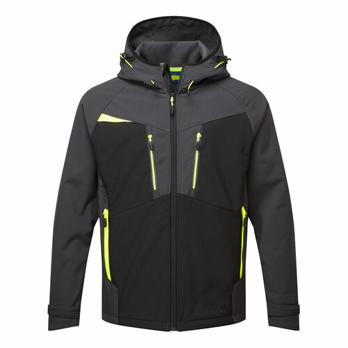 Kurtka Softshell DX4 (3L), kolor szary, rozmiar XXXL 1