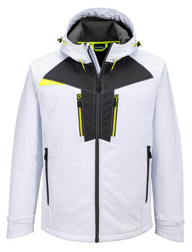 Kurtka Softshell DX4 (3L), kolor biały, rozmiar XXXL 1