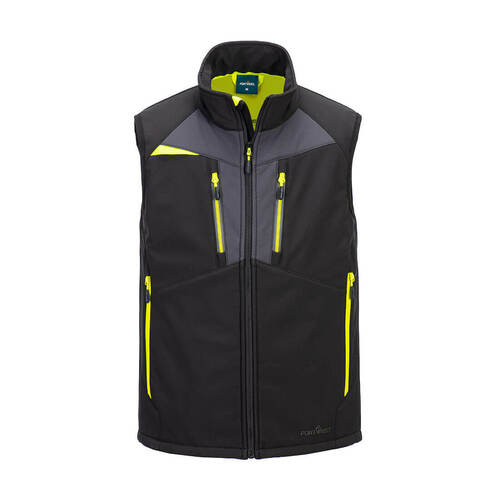 Kamizelka Softshell DX4 (3L), kolor czarny, rozmiar XL 1