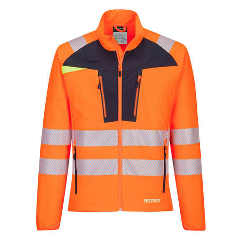 Bluza ostrzegawcza DX4, kolor pomarańczowy/czarny, rozmiar 5XL 1
