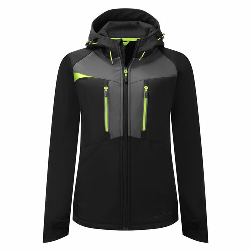 Softshell damski DX4 (3L), kolor czarny, rozmiar L 1