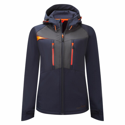 Softshell damski DX4 (3L), kolor granatowy, rozmiar L 1