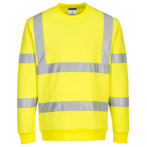 Sweter ostrzegawczy Eco, kolor żółty, rozmiar 4XL 1