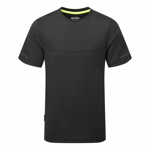 Lekki T-Shirt EV4, kolor czarny, rozmiar 4XL 1