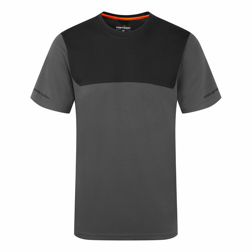 Lekki T-Shirt EV4, kolor szary, rozmiar S 1