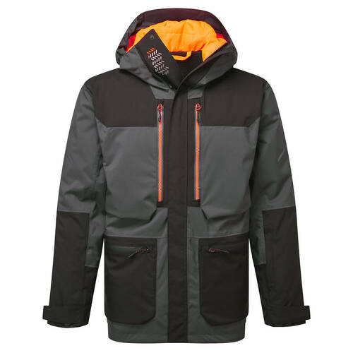Kurtka zimowa parka EV4, kolor szary, rozmiar XXXL 1