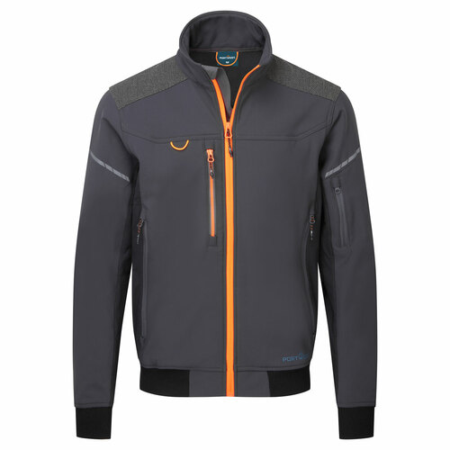 Kurtka Softshell EV4 Bomber (3L), kolor szary, rozmiar L 1