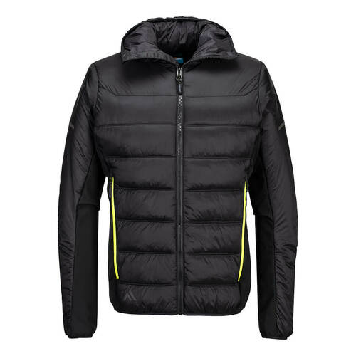 Ocieplana kurtka EV4 Baffle, kolor czarny, rozmiar XXL 1
