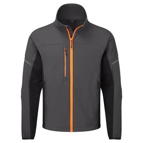 Bluza robocza EV4 ze stretchem, kolor szary, rozmiar 5XL 1