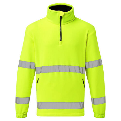 Polar ostrzegawczy z zamkiem 1/2, kolor żółty, rozmiar L 1