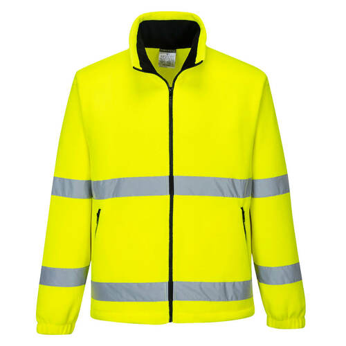Polar ostrzegawczy Windbreaker, kolor żółty, rozmiar L 1