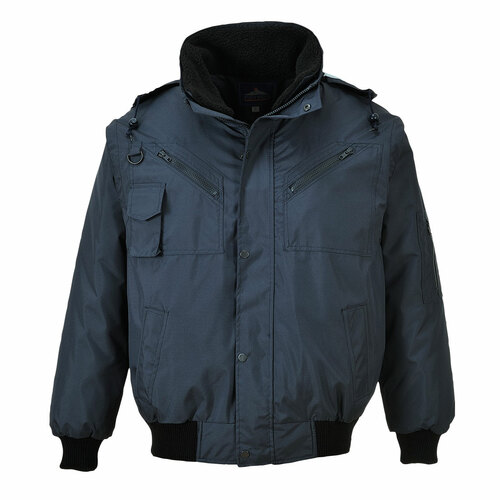 Kurtka Bomber 4 w 1, kolor granatowy, rozmiar XL 1
