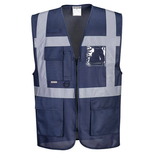Kamizelka Iona Executive, kolor granatowy, rozmiar XXXL 1