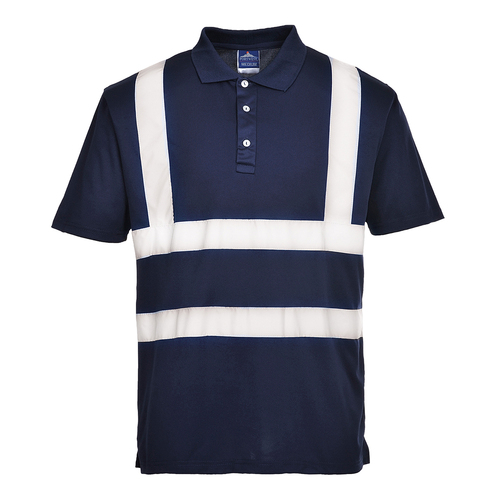 Koszulka polo IONA, kolor granatowy, rozmiar XXXL 1