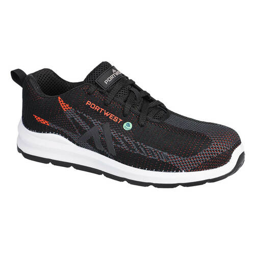 But kompozytowy Eco Fly S1PS SR FO, kolor czarny/czerwony, rozmiar 48 1