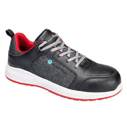 But Eco Composite S3S SR, kolor czarny/czerwony, rozmiar 44 1
