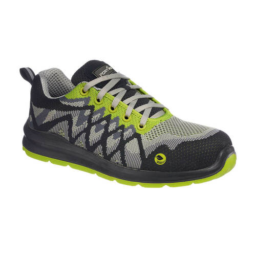 Półbut sportowy Portwest Compositelite Eco Safety S1P, kolor czarny/żółty, rozmiar 42 1