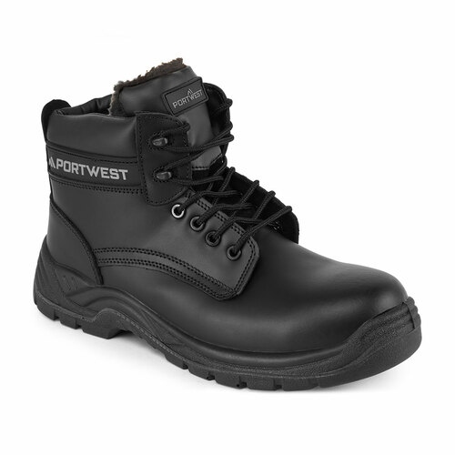 Kompozytowe skórzane buty do kostki S3S SR, kolor czarny, rozmiar 41 1