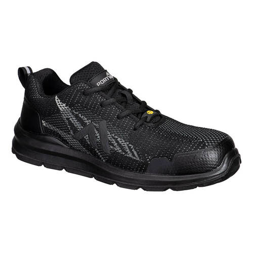 Buty kompozytowe S1PS ESD SR FO, kolor czarny/szary, rozmiar 45 1