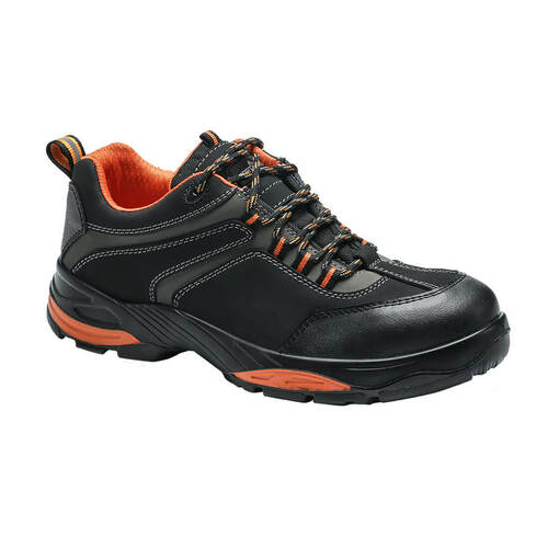Kompozytowe buty do kostki z nubuku S3S HRO FO SR , kolor czarny, rozmiar 43 1