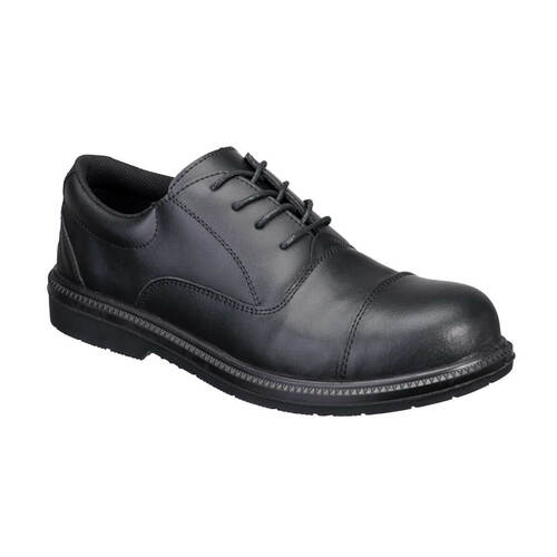 But Steel Action Leather Executive S3 SR FO, kolor czarny, rozmiar 44 1