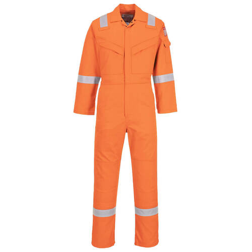 Super lekki, antyelektrostatyczny kombinezon 210g, kolor pomarańczowy, rozmiar 5XL 1