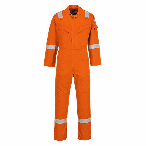 Super lekki, antyelektrostatyczny kombinezon 210g, kolor pomarańczowy tall, rozmiar L 1