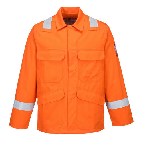 Bluza trudnopalna Bizflame Plus, kolor pomarańczowy, rozmiar M 1