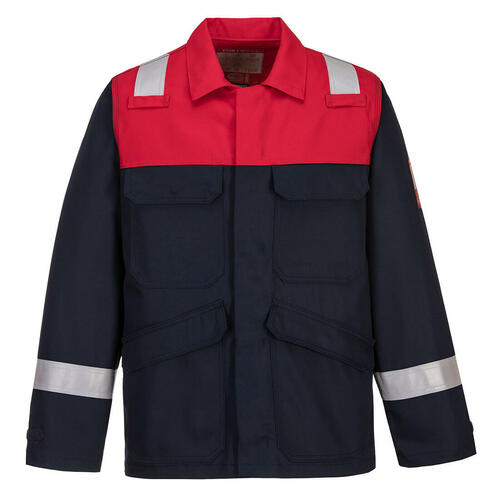 Bluza trudnopalna Bizflame Plus, kolor granatowy, rozmiar XXL 1