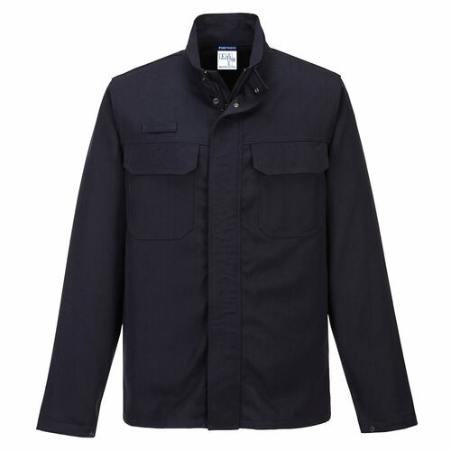 Bluza trudnopalna Molten Metal, kolor granatowy, rozmiar S 1