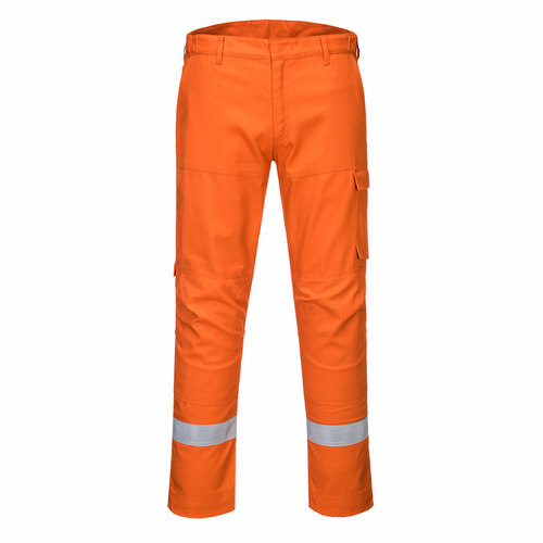 Spodnie robocze Bizflame Industry, kolor pomarańczowy, rozmiar 36 1