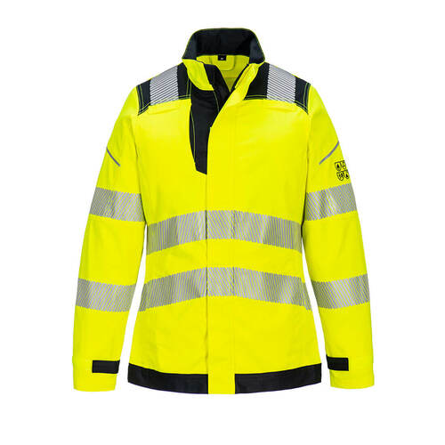 Trudnopalna bluza multiochronna damska Modaflame PW3, kolor żółty/czarny, rozmiar XXL 1