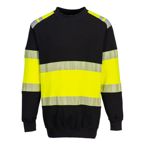 Trudnopalna bluza multiochronna Modaflame PW3, kolor żółty/czarny, rozmiar XXL 1